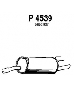FENNO STEEL - P4539 - Глушитель OPEL OMEGA B 2.0-2.5D 97-03